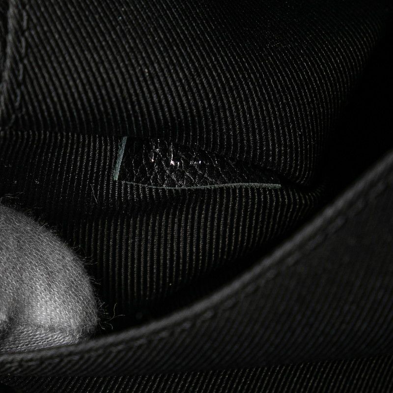 Louis Vuitton Lock Me 2 Cartable Handbag Shoulder Bag 2WAY M50250 Noir Black