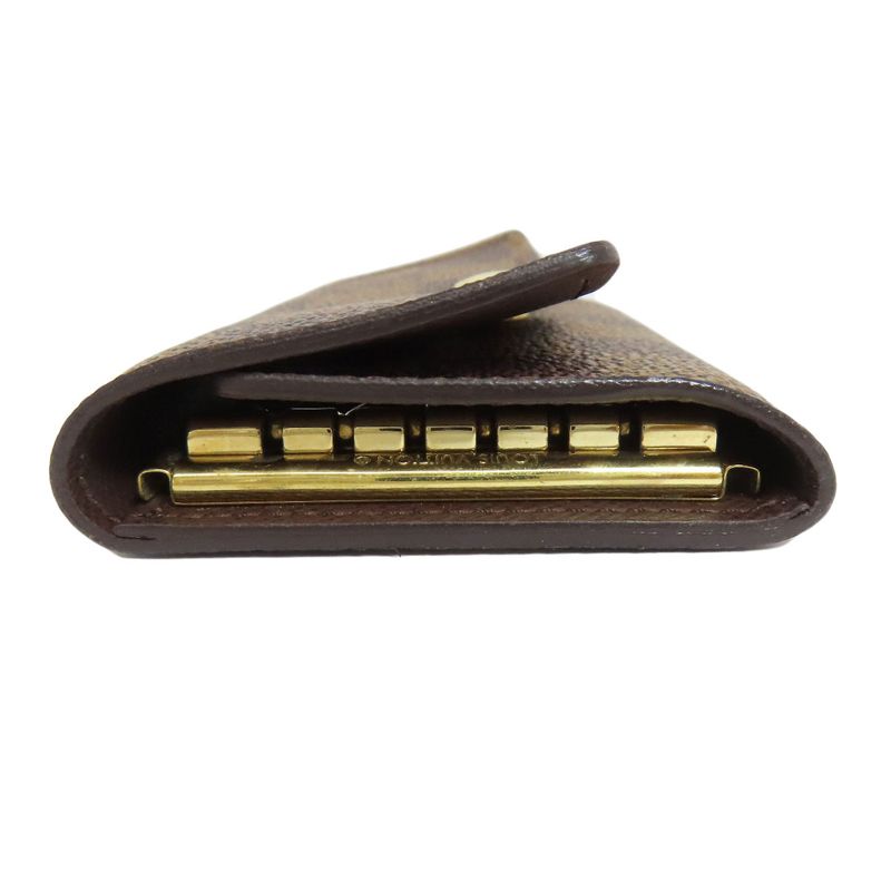Louis Vuitton N62630 Multicles 6 Key Case Damier Canvas Women