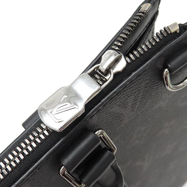 Louis Vuitton 2way Bag Sac Plastic Cross Monogram Eclipse Monogram Eclipse