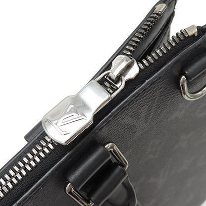 Louis Vuitton 2way Bag Sac Plastic Cross Monogram Eclipse Monogram Eclipse