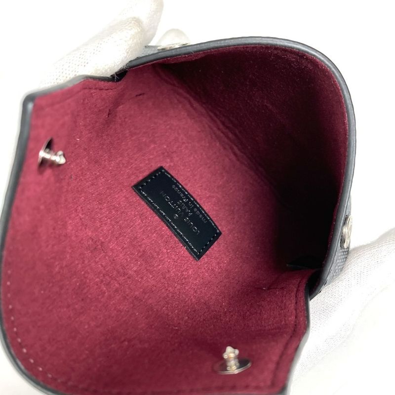 Louis Vuitton Clutch Bag Alpha Triple Pouch 3-piece Set N60255 Damier Graphite