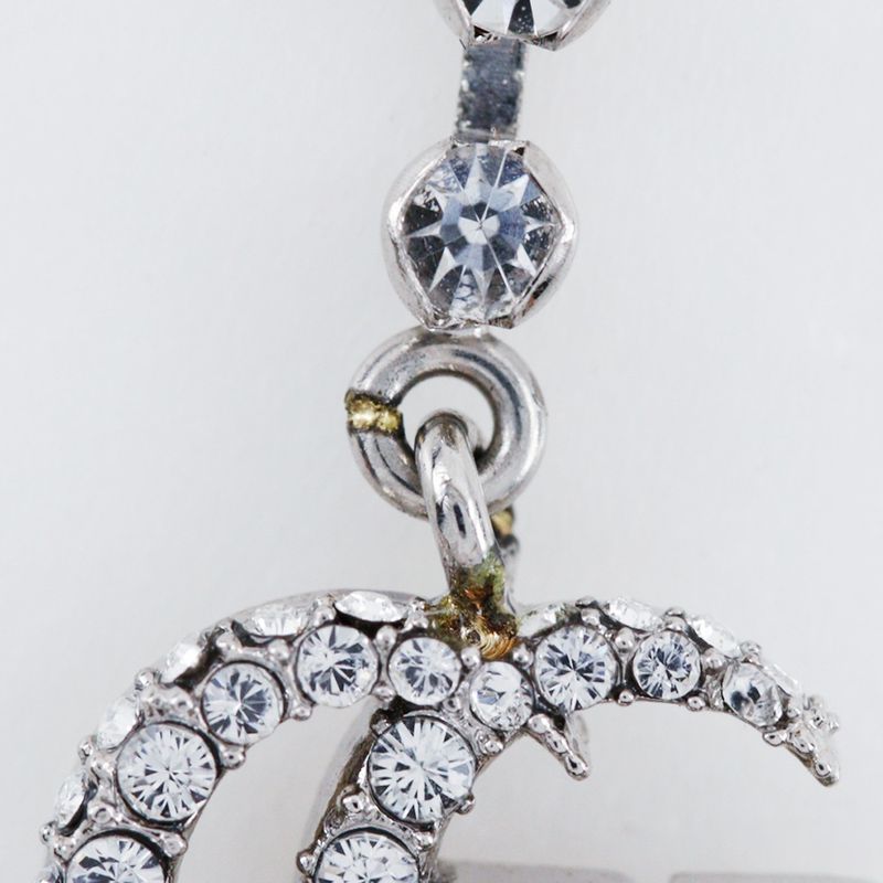 Gucci Catsuit GG Metal And Rhinestone Silver Ladies Other Accessories