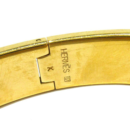 Hermes Bangle Click Clack Gold And Black