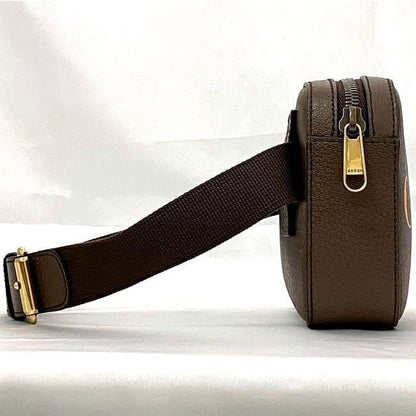 Gucci Body Bag Brown 100 th Anniversary