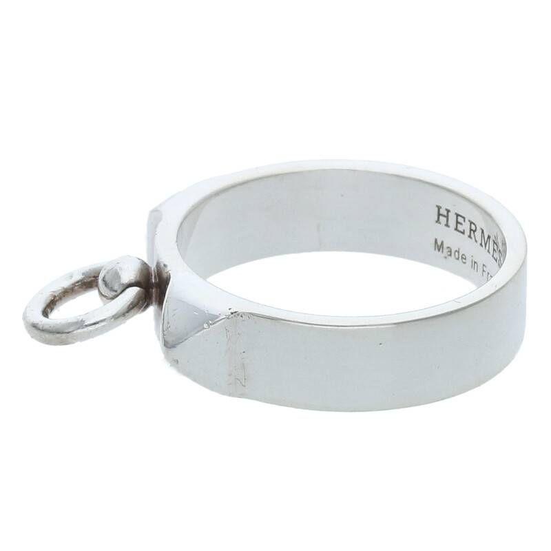 Hermes Collier De Chien PM Collier De Chien PM Silver Ring Men's 51 11
