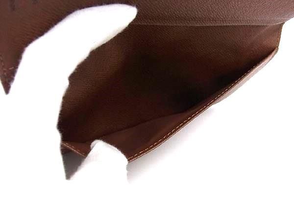 Louis Vuitton M61823 Monogram Porte Barrule Carte Cles Di Fold Long