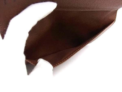 Louis Vuitton M61823 Monogram Porte Barrule Carte Cles Di Fold Long