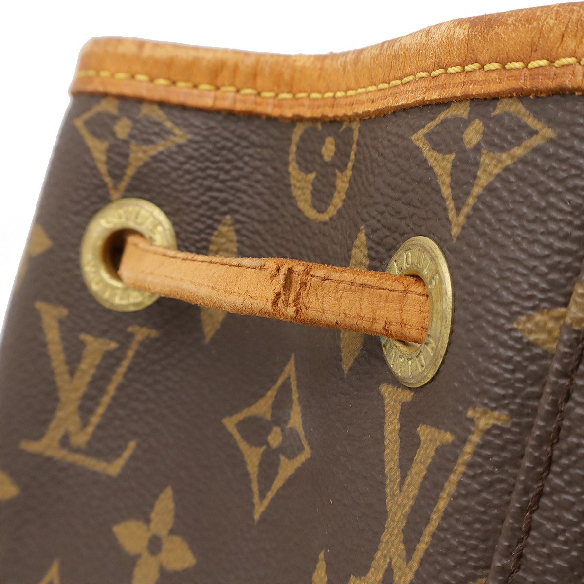 Louis Vuitton Monogram Montsouris GM Backpack Sac Rucksack Shoulder Bag M51135