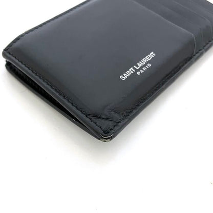 Saint Laurent Coin Case Card Case Black 346104