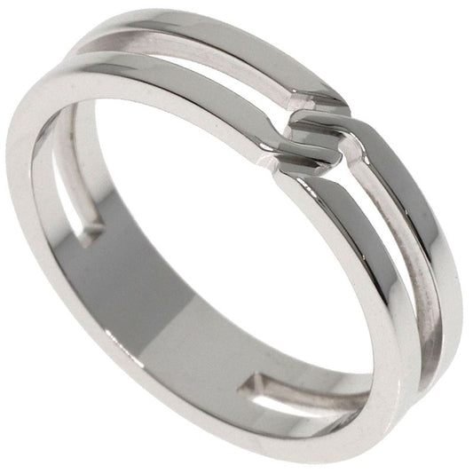 Gucci Infinity #7 Ring - 18K White Gold Ladies