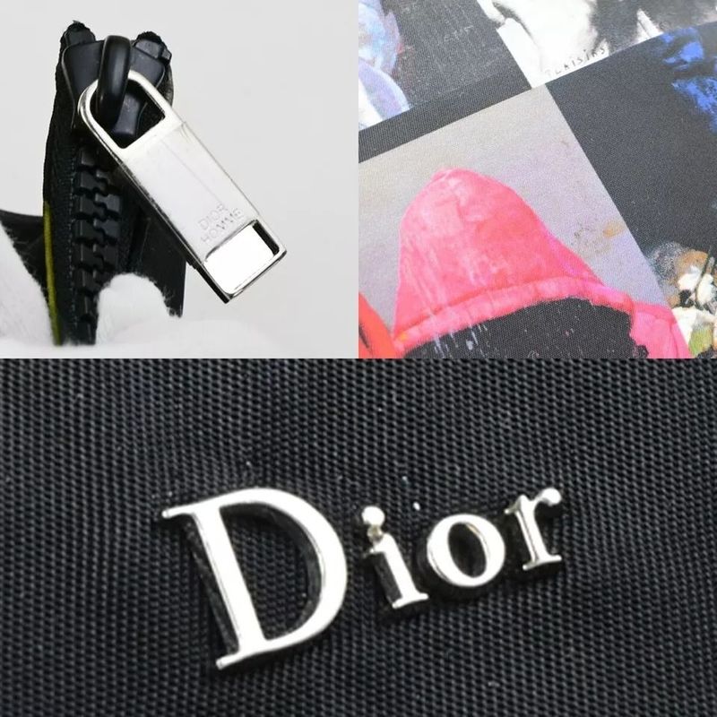 DIOR Homme Dior Homme Clutch Bag François Barre Pouch 32ka434