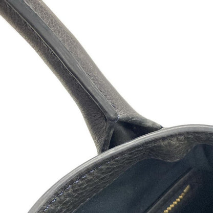 Celine Tote Bag Macadam Pattern Dark Navy Ivory And Multi Leather