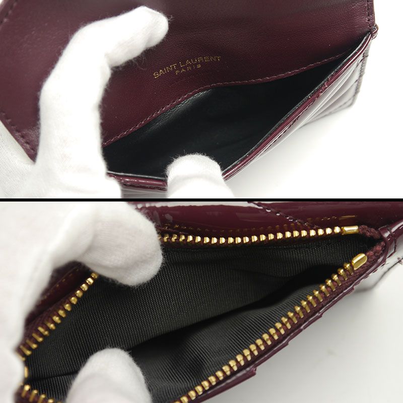 Saint Laurent Cassandra Flap Card Case 6128080ufu7