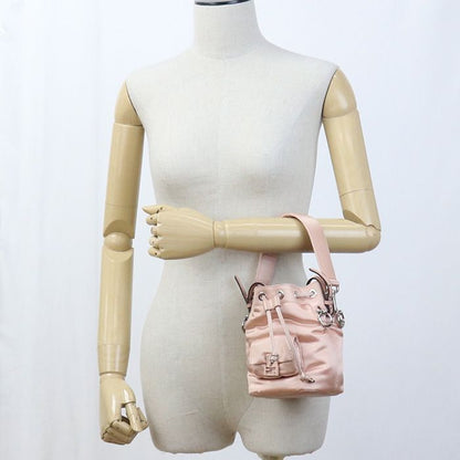 Fendi Mini Montresor Fe86637 Shoulder Bag Nylon Mini Montresor Ladies