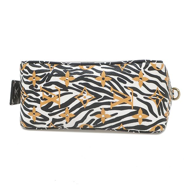 Louis Vuitton Pouch Beach Pouch Monogram Jungle Canvas Monogram Jungle Gold