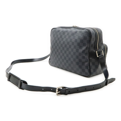 Louis Vuitton Damier Graphite Io Shoulder Bag Messenger Bag Crossbody N45252