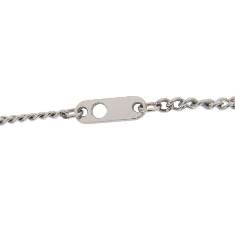 Louis Vuitton M00917 Monogram Pendant - LV Instinct Enamel Necklace Metal Ladies