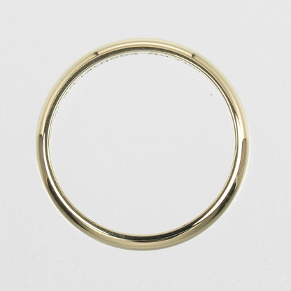 Cartier 1895 Wedding 2.5mm (0.10in) Model 18K Yellow Gold #8 Ladies 2g Ring