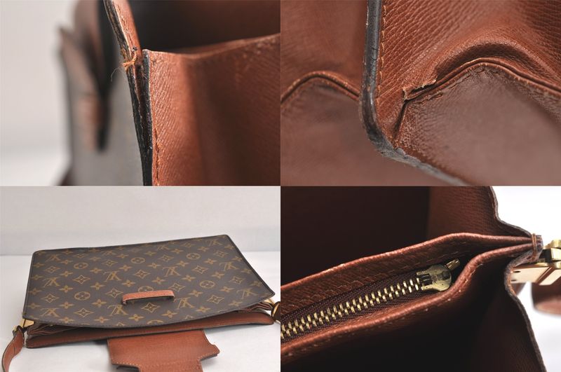 Louis Vuitton Monogram Cloussel Shoulder Cross Bag M51375 LV 3026n