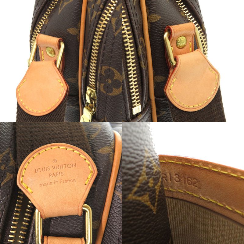 Louis Vuitton Reporter PM Monogram M45254 Shoulder Bag LV 0596 Louis Vuitton