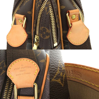 Louis Vuitton Reporter PM Monogram M45254 Shoulder Bag LV 0596 Louis Vuitton