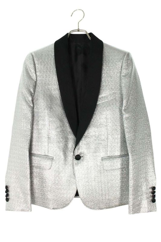 Celine 2v164016d Shawl Collar Short Tuxedo Jacket Women 36
