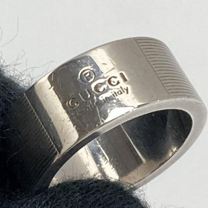 Gucci Logo Ring SV 925 Silver No 12