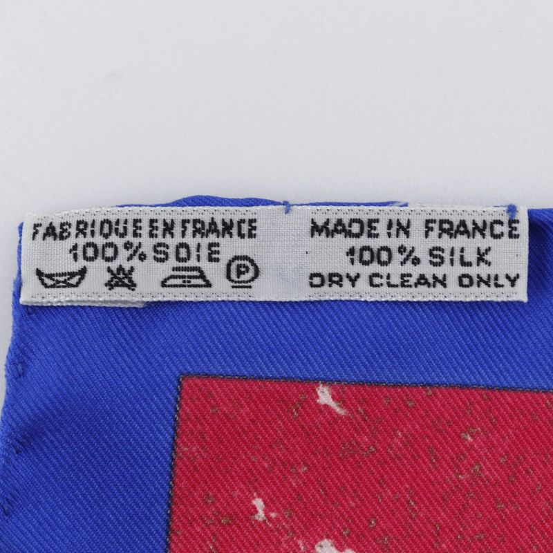 Hermes Carre 90 Pierres D' Orient ET D' Occident Oriental Stones And Western