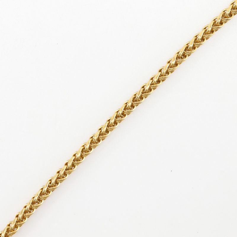 Chanel Coco Mark Vintage Gold Plated 95A Ladies 84.6g Necklace