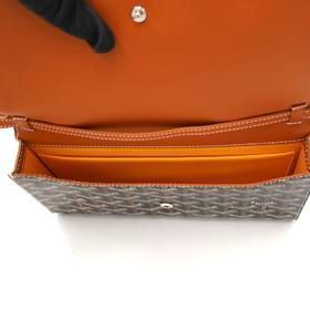Goyard Monte Carlo PM Shoulder Bag Clutch Bag Brown