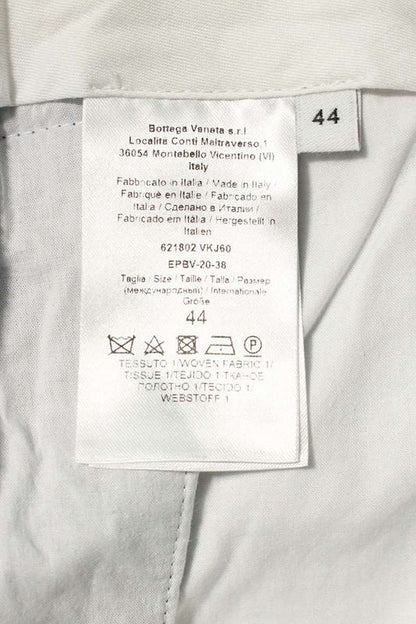 Bottega Veneta 20SS 621802 Vkj60 Wide Tuck Half Pants Men 44