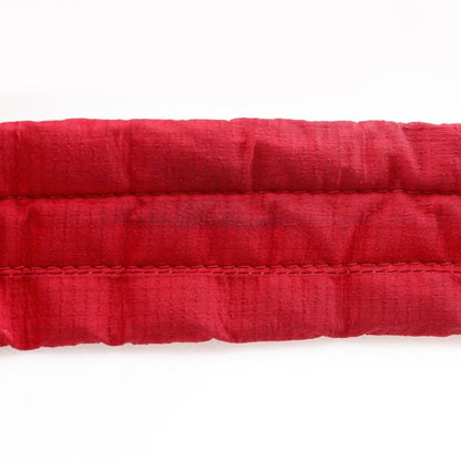 Chanel Coco Mark Matelasse Nylon Red Women's Backpack/daypack