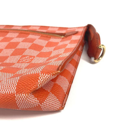 Louis Vuitton Shoulder Bag Module N41312 Damier Canvas Pimon Orange