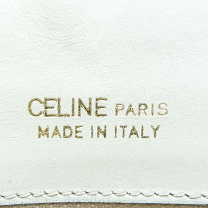 Celine Shoulder Horse Carriage Ivory Bag