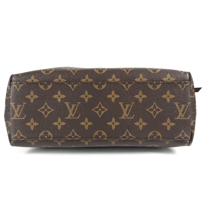 Louis Vuitton Shoulder Bag Monotuille Lebouzas M43576 Monogram Canvas Creme