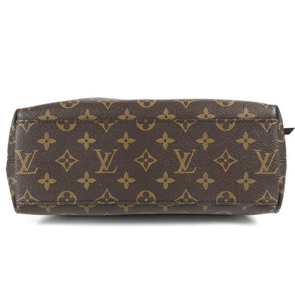 Louis Vuitton Shoulder Bag Monotuille Lebouzas M43576 Monogram Canvas Creme