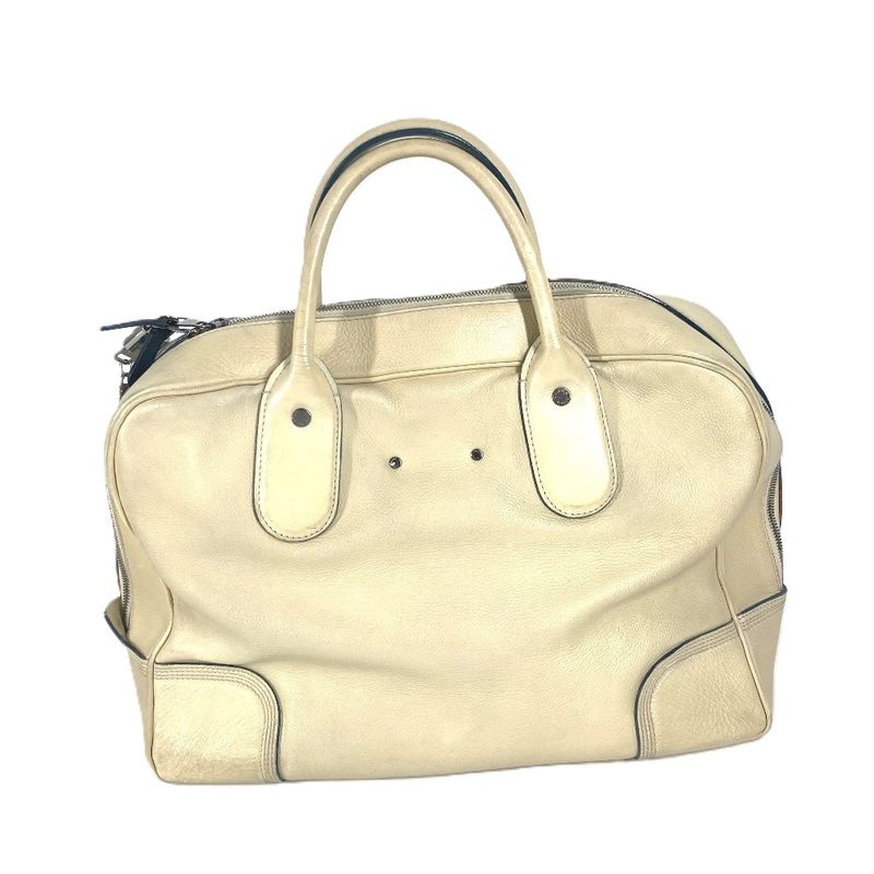 Louis Vuitton Business Bag Cuir Siwa M95779 Leather Ecru White