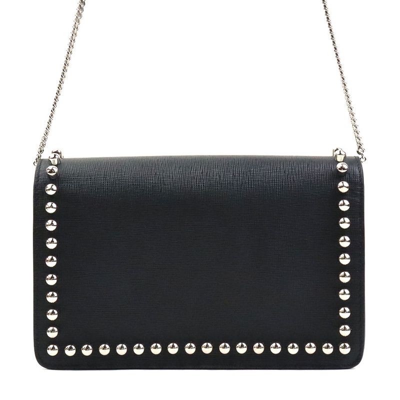 Fendi Crossbody Shoulder Bag Wallet Chain Karl Lagerfeld 8m0346-7mp