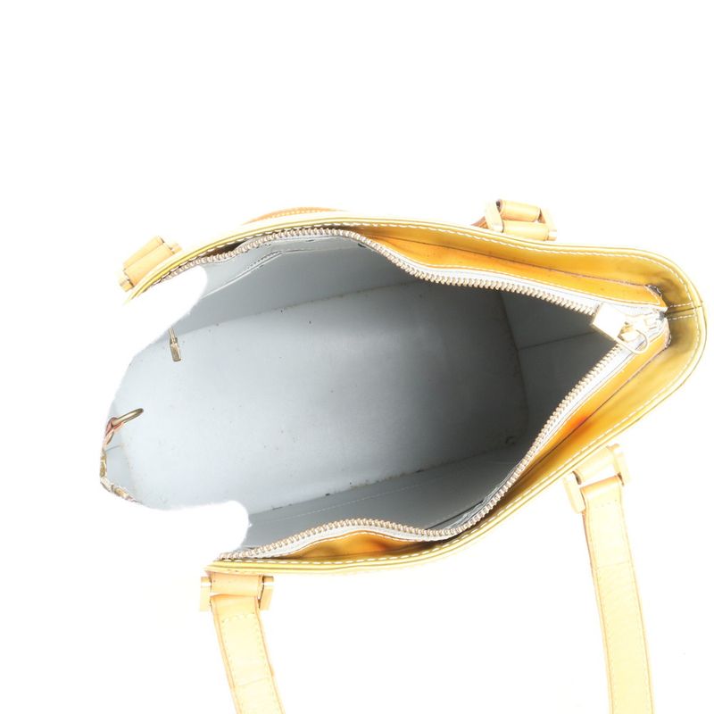 Louis Vuitton Monogram Vernis Houston M91053 Leather Tote Bag Shoulder Hand