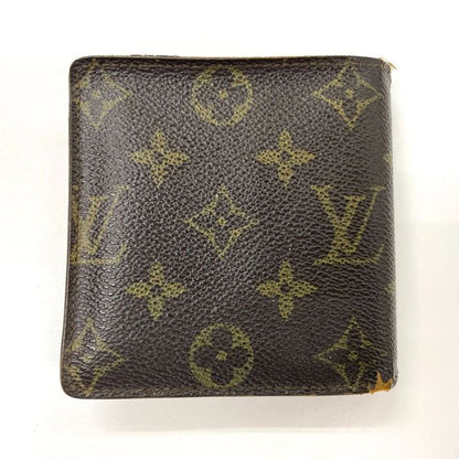 Louis Vuitton Monogram Portefeuille Marco Bifold Wallet M61675 Brown Made In