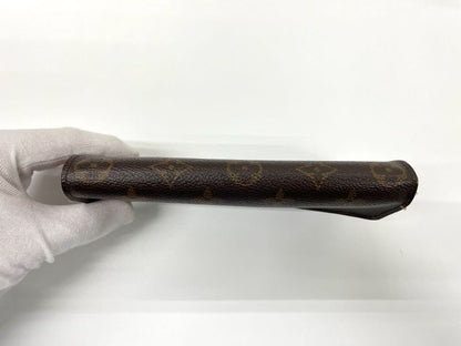 Louis Vuitton Monogram Portefeuille Emilie Zipper Long Wallet M41943 Brown ×