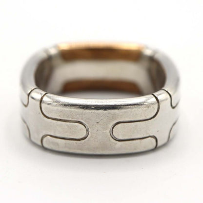 Hermes Ring H Logo Bronze Ag925 #54 Approx 13.5 Accessory Ok413