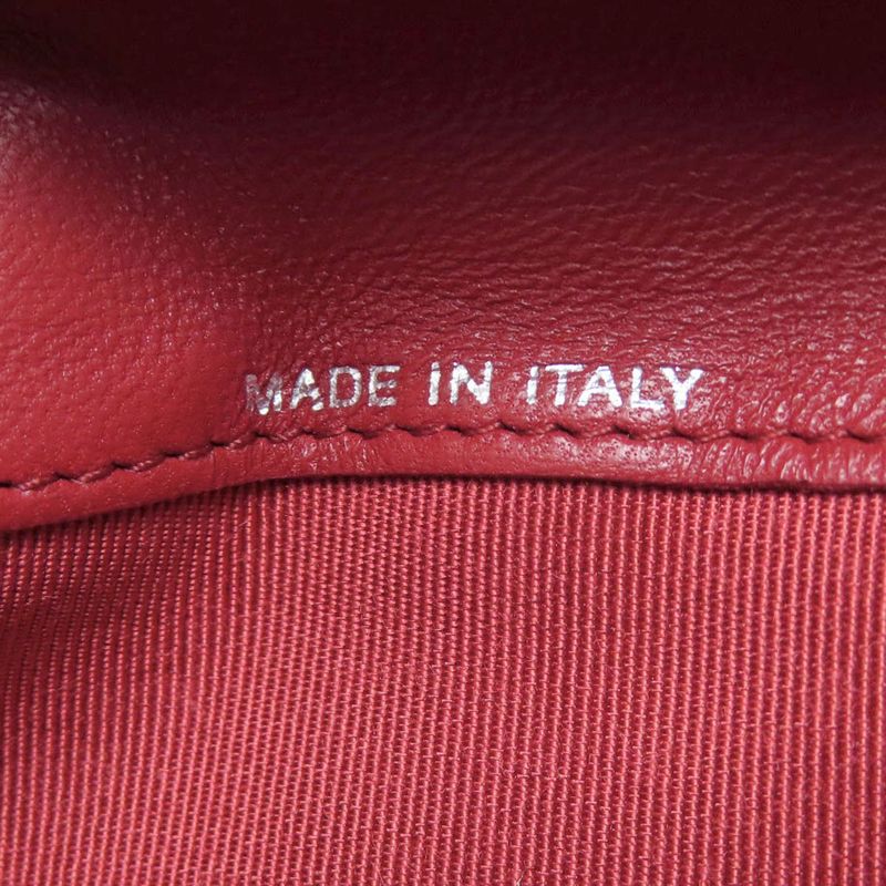 Chanel Matelasse Coco Mark Silver Hardware Long Wallet With Change Pocket In