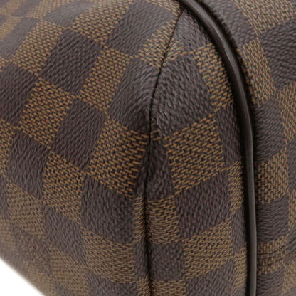 Louis Vuitton Tote Bag Totally PM Damier Canvas Damier Ebene Gold Hardware