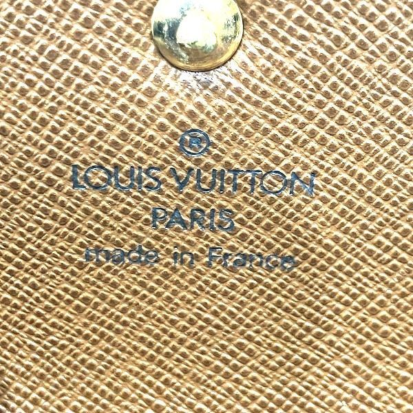 Louis Vuitton Monogram Portefeuille International M61217 Trifold Wallet Long