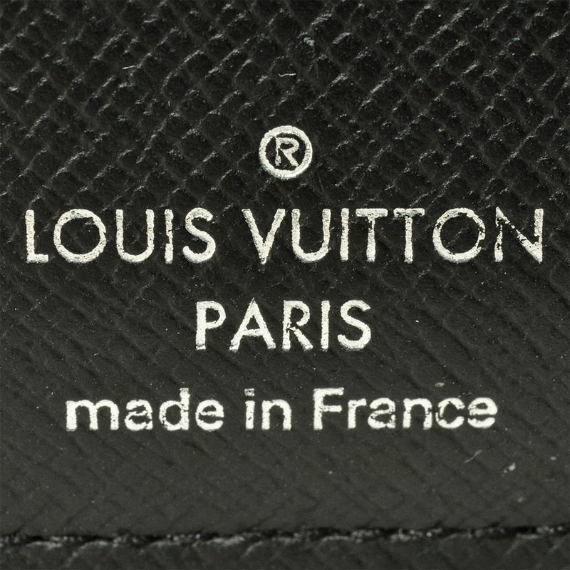 Louis Vuitton Portefeuille Marco NM Fold Wallet M62545 Black Men's