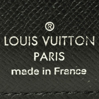 Louis Vuitton Portefeuille Marco NM Fold Wallet M62545 Black Men's