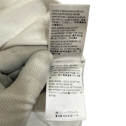 Balenciaga New Copyright Short Sleeve Crew Neck Logo T-Shirt Size XS White