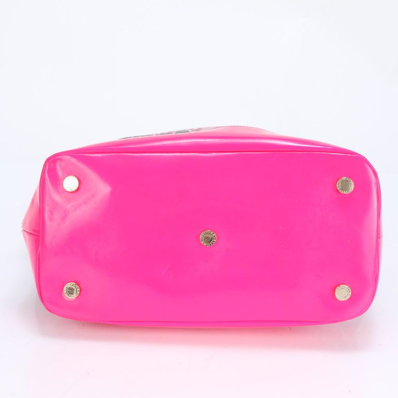 Bulgari Hologram Seal Matthew Williamson 2WAY Tote Bag Crossbody Shoulder A4