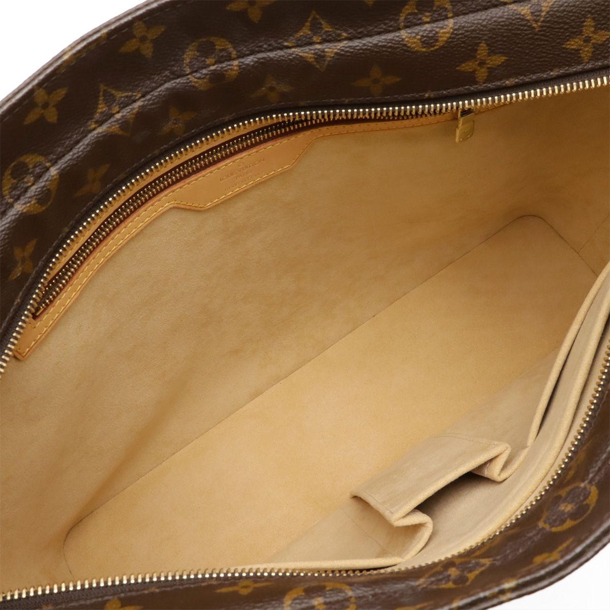 Louis Vuitton Monogram Luko Tote Bag Large Tote Shoulder Bag Semi Shoulder